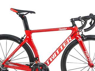 twitter thunder road bike review