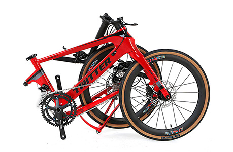 twitter carbon folding bike